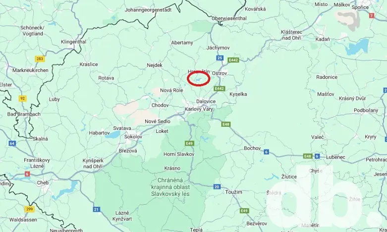 Prodej pozemku pro bydlení, Hroznětín, 45594 m2