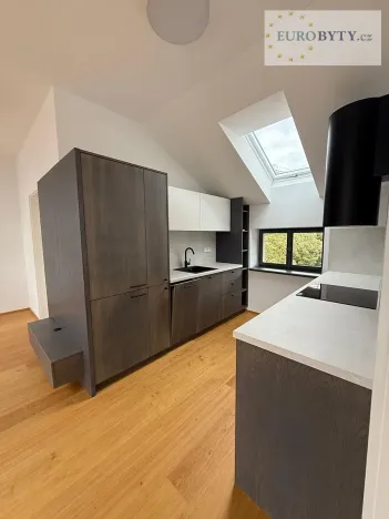 Pronájem bytu 2+kk, Praha - Vršovice, Bartoškova, 74 m2