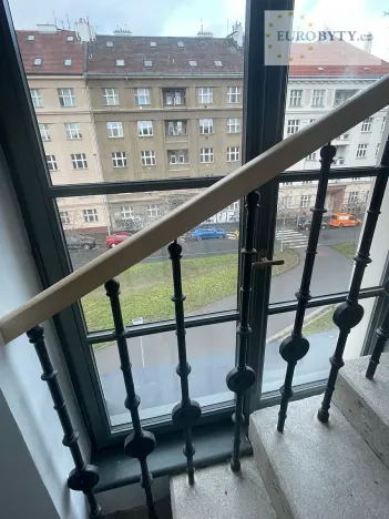 Pronájem bytu 2+kk, Praha - Vršovice, Bartoškova, 74 m2