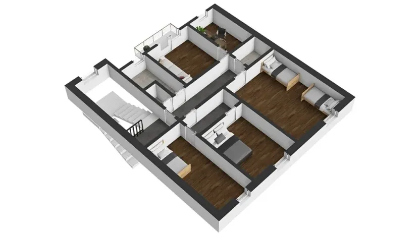 Prodej rodinného domu, Brno, Karlova, 225 m2