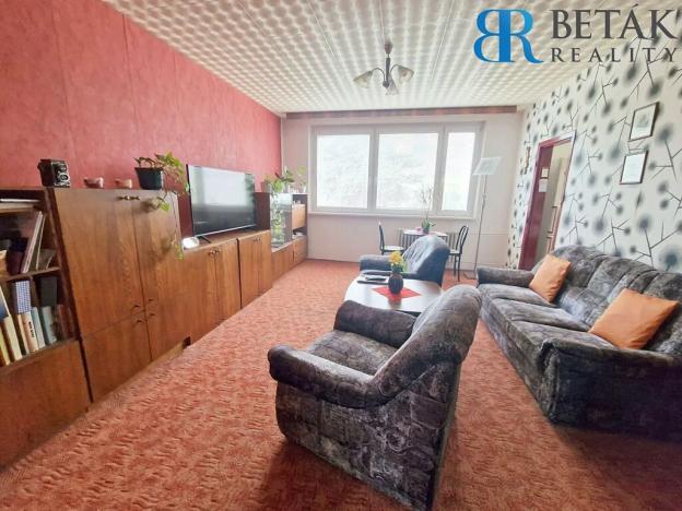 Prodej bytu 3+1, Přerov, Hranická, 67 m2