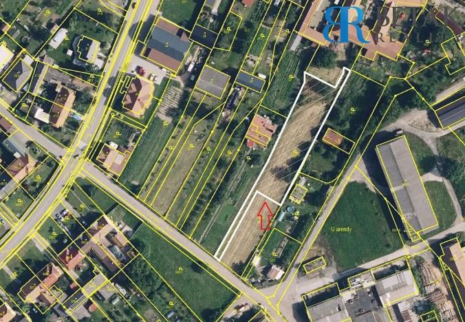 Prodej pozemku pro bydlení, Radslavice, 1836 m2