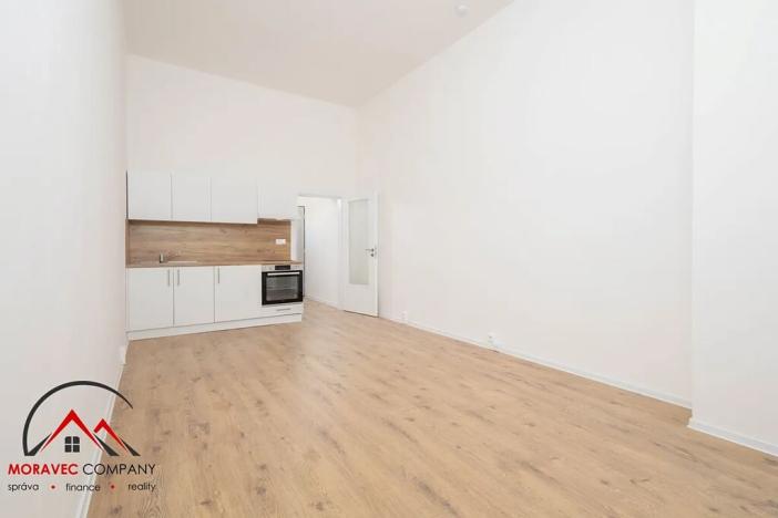 Pronájem bytu 1+kk, Ostrava, Palackého, 27 m2