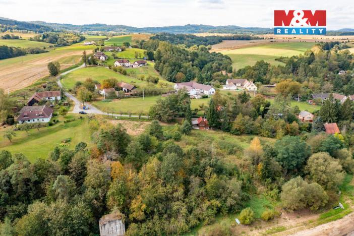 Prodej pozemku pro bydlení, Albrechtice nad Vltavou, 4440 m2