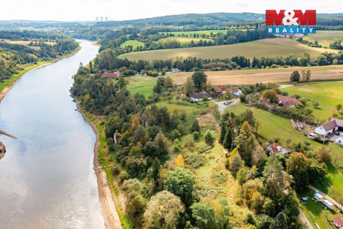 Prodej pozemku pro bydlení, Albrechtice nad Vltavou, 4440 m2