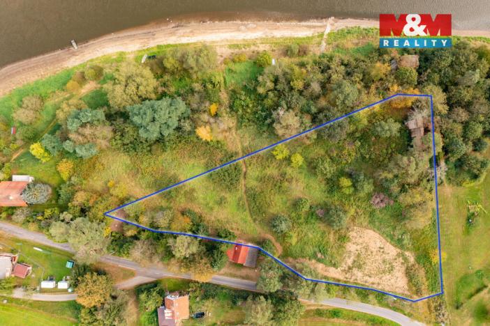 Prodej pozemku pro bydlení, Albrechtice nad Vltavou, 4440 m2