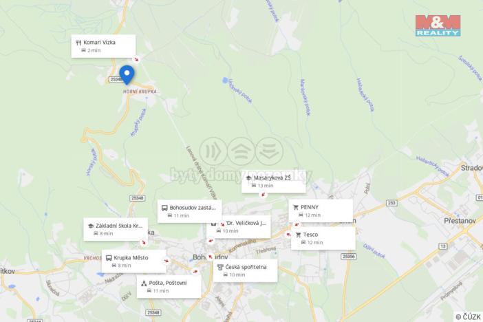 Prodej chalupy, Krupka - Horní Krupka, 160 m2