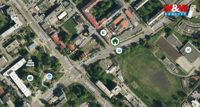 Pronájem obchodního prostoru, Ostrava - Přívoz, Trocnovská, 240 m2