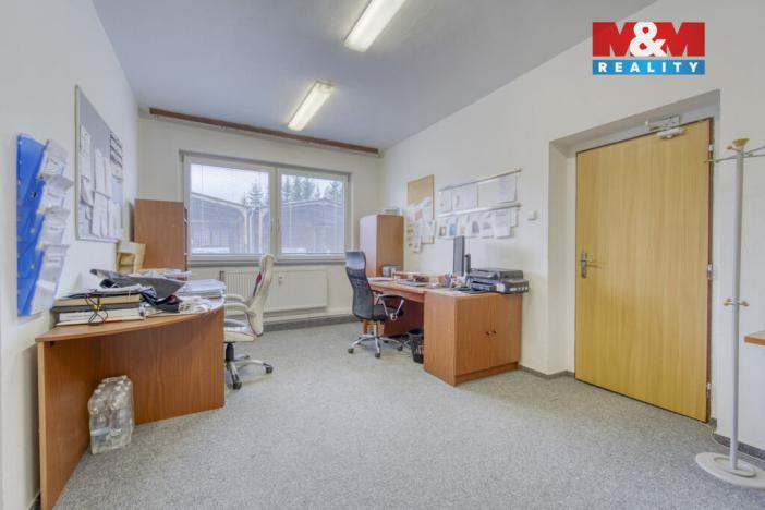 Pronájem skladu, Plzeň - Skvrňany, Dopravní, 288 m2