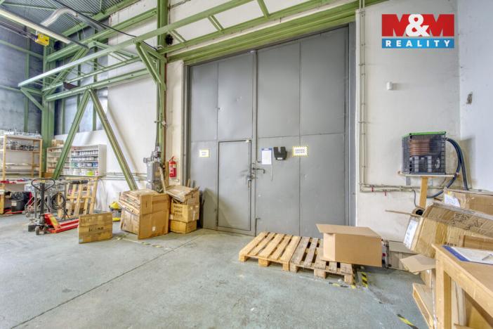 Pronájem skladu, Plzeň - Skvrňany, Dopravní, 288 m2