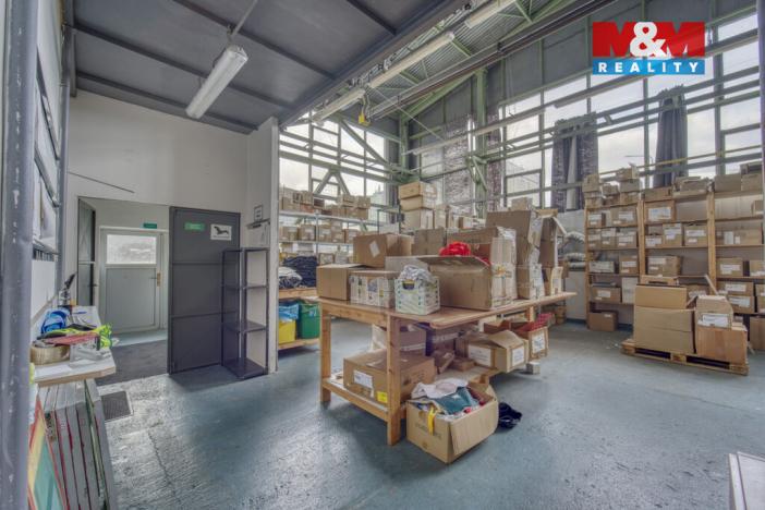 Pronájem skladu, Plzeň - Skvrňany, Dopravní, 288 m2
