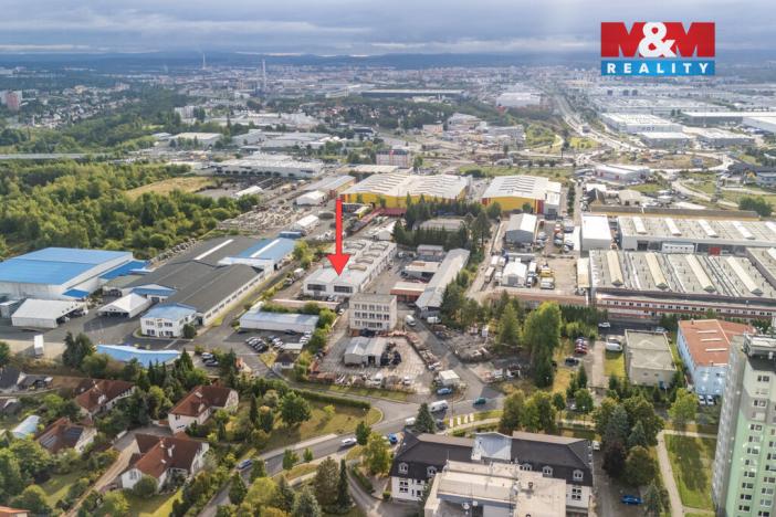 Pronájem skladu, Plzeň - Skvrňany, Dopravní, 288 m2