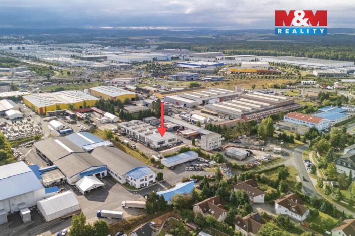 Pronájem skladu, Plzeň - Skvrňany, Dopravní, 288 m2