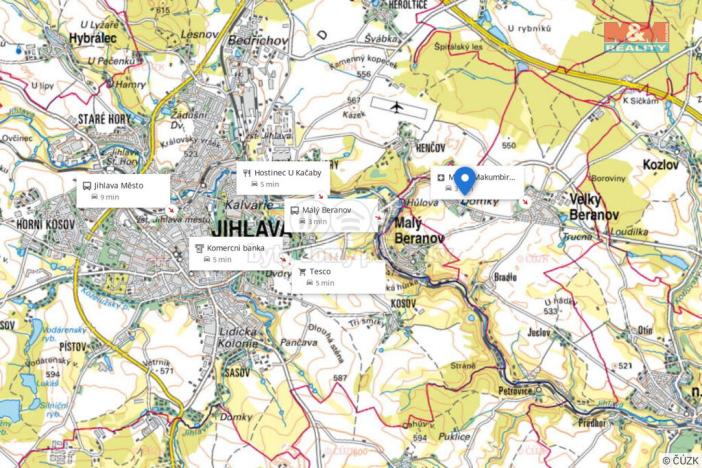 Prodej pozemku pro bydlení, Velký Beranov, 979 m2