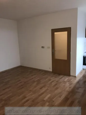 Pronájem bytu 1+kk, Praha - Vysočany, Na Harfě, 25 m2