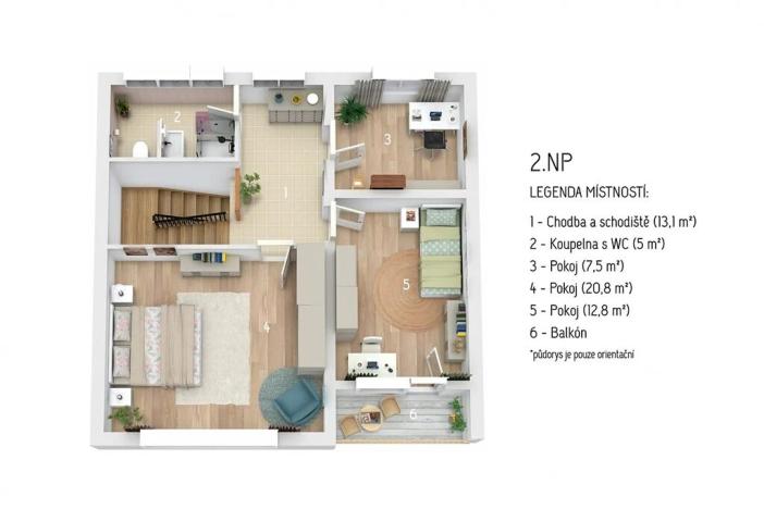 Prodej rodinného domu, Vysoký Chlumec, 212 m2