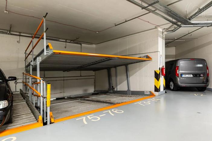 Pronájem bytu 2+kk, Praha - Letňany, Miroslava Hajna, 62 m2