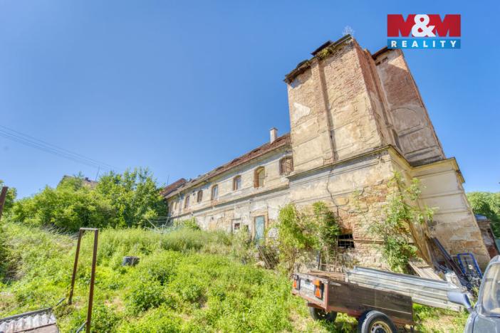 Prodej činžovního domu, Podbořany - Pšov, 1000 m2