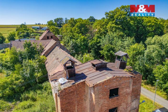 Prodej činžovního domu, Podbořany - Pšov, 1000 m2