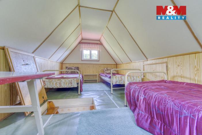 Prodej chaty, Plzeň - Lhota, K Jezírku, 50 m2