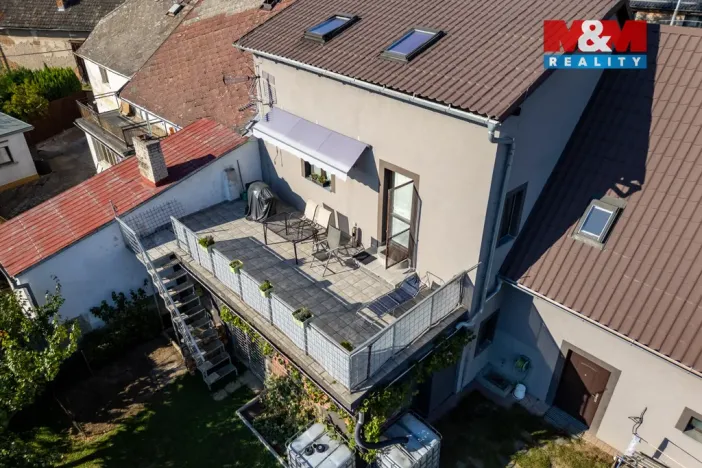 Prodej rodinného domu, Horka nad Moravou, Míru, 240 m2