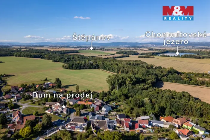 Prodej rodinného domu, Horka nad Moravou, Míru, 240 m2