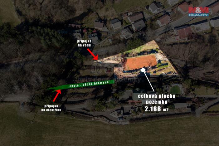 Prodej pozemku pro bydlení, Ústí nad Orlicí - Oldřichovice, 2166 m2