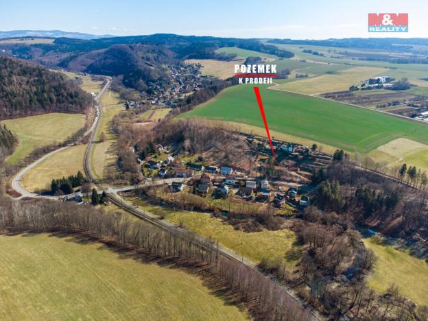 Prodej pozemku pro bydlení, Ústí nad Orlicí - Oldřichovice, 2166 m2