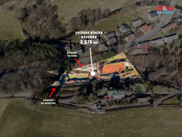 Prodej pozemku pro bydlení, Ústí nad Orlicí - Oldřichovice, 3676 m2