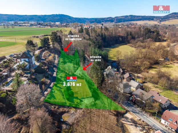 Prodej pozemku pro bydlení, Ústí nad Orlicí - Oldřichovice, 3676 m2