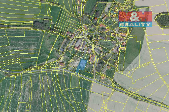 Prodej pozemku pro bydlení, Kozmice - Kácova Lhota, 1771 m2