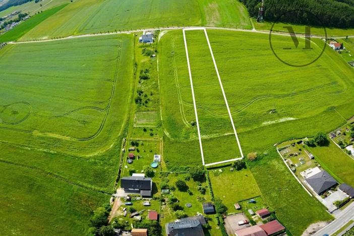 Prodej pozemku pro bydlení, Vrábče, 5878 m2