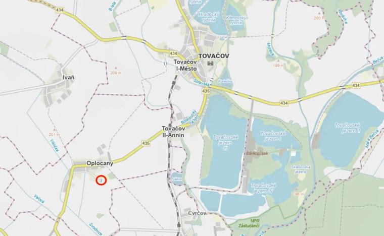 Prodej pozemku pro bydlení, Oplocany, 534 m2