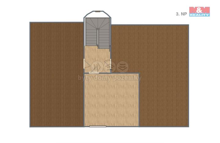 Prodej restaurace, Chomutov, Husova, 308 m2