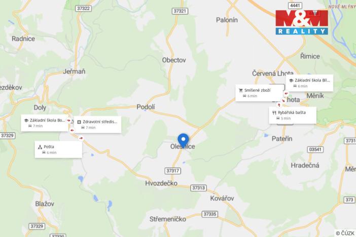 Prodej rodinného domu, Bouzov - Olešnice, 210 m2