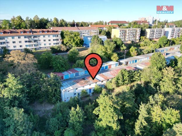 Prodej garáže, Třebíč, 22 m2