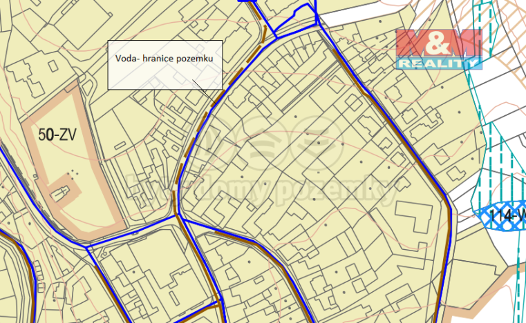 Prodej pozemku pro bydlení, Konice, Vrchlického, 326 m2