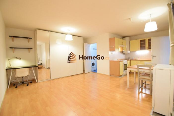 Pronájem bytu 1+kk, Praha - Žižkov, Štítného, 40 m2