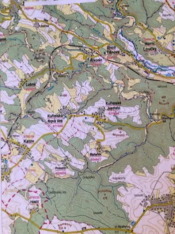 Prodej pozemku pro bydlení, Kuřimská Nová Ves, 3085 m2