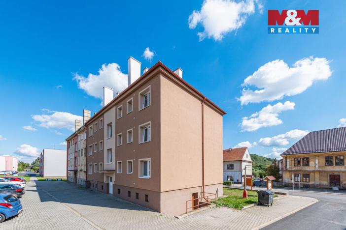 Prodej bytu 3+1, Kryry, Hlavní, 63 m2