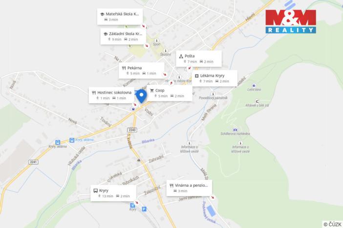 Prodej bytu 3+1, Kryry, Hlavní, 63 m2