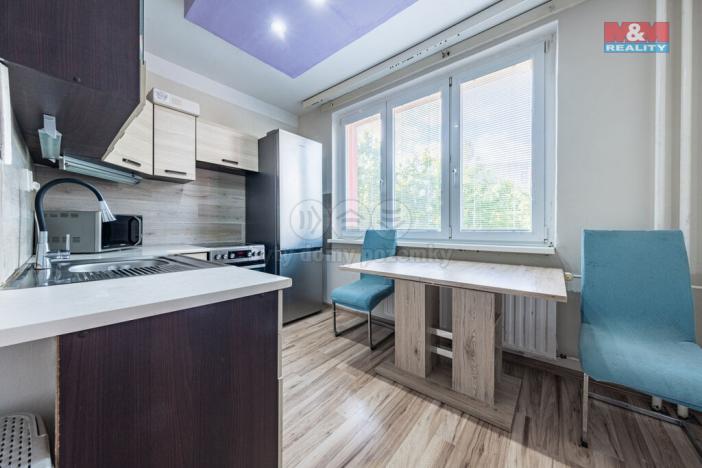 Prodej bytu 3+1, Chomutov, Borová, 62 m2