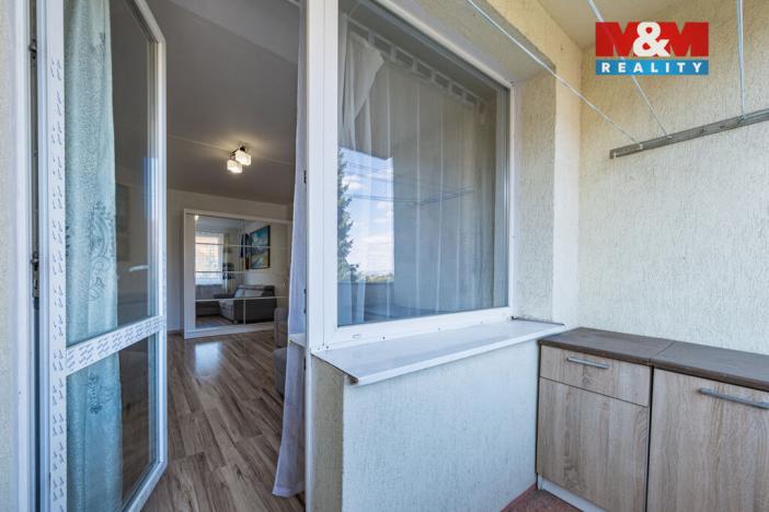 Prodej bytu 3+1, Chomutov, Borová, 62 m2