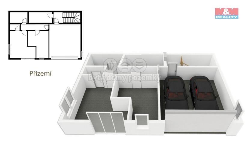 Prodej rodinného domu, Ledce, 216 m2