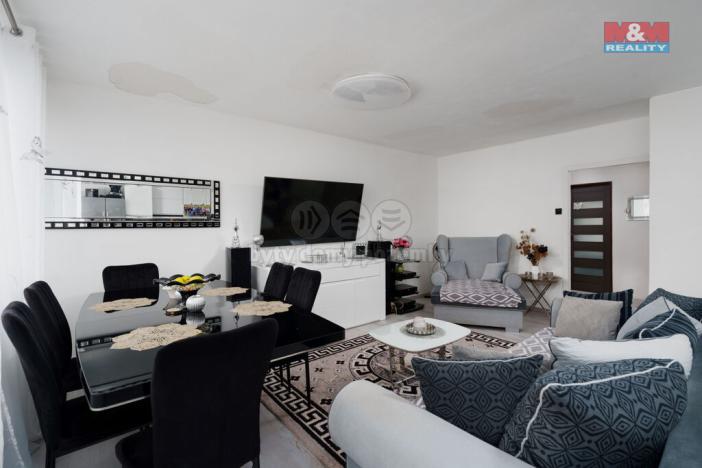 Prodej bytu 3+1, Most, Bohuslava Vrbenského, 68 m2