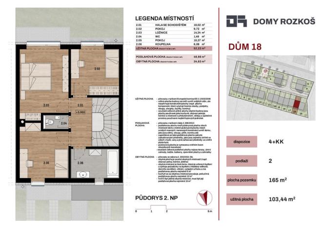 Prodej rodinného domu, Humpolec - Rozkoš, 103 m2