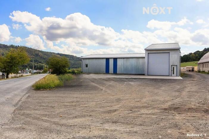 Prodej skladu, Jakubčovice nad Odrou, 1227 m2