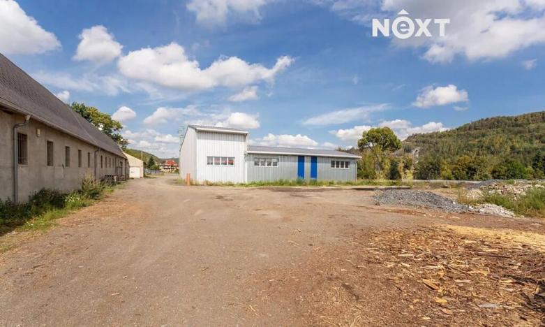 Prodej skladu, Jakubčovice nad Odrou, 1227 m2