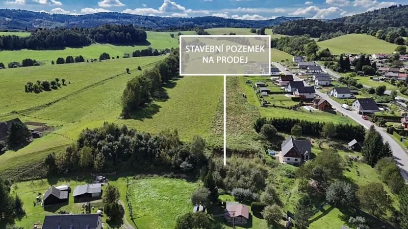 Prodej pozemku pro bydlení, Jívka, 1754 m2