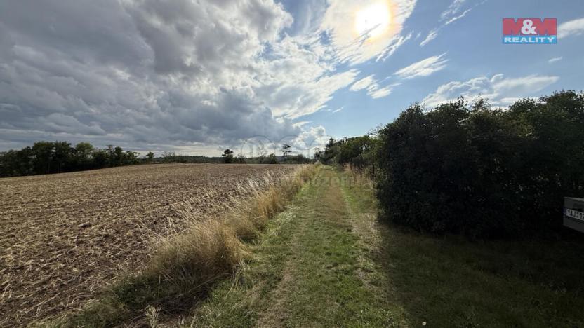 Prodej zahrady, Husinec, Na Kazatelně, 1198 m2